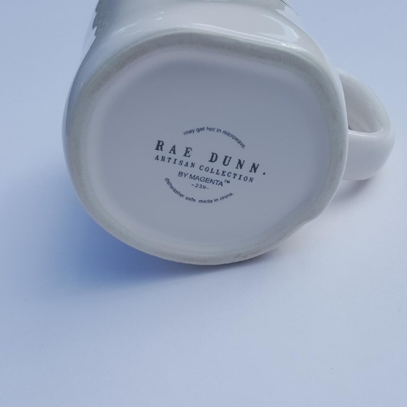 RAE DUNN Stuffed Thanksgiving Mug Orange Interior - Picture 3 of 3